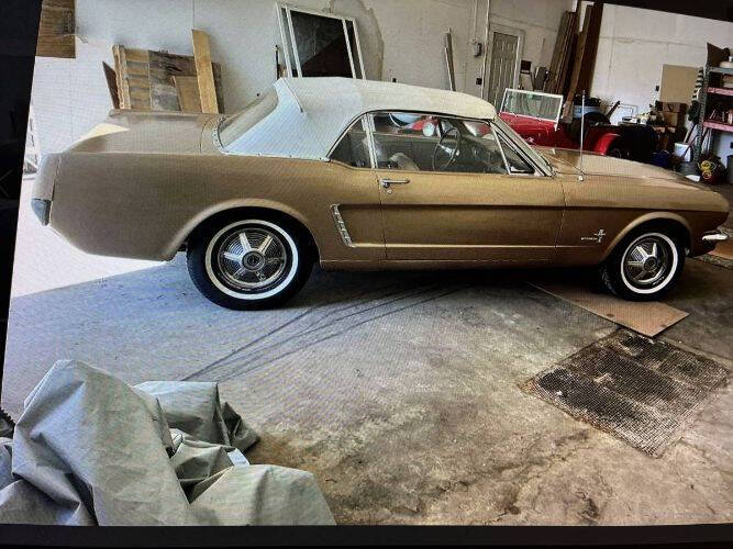 1965 Ford Mustang