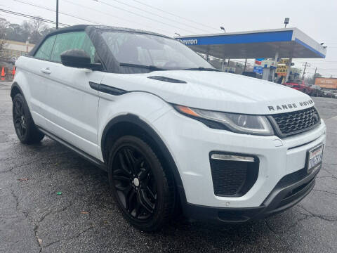 2017 Land Rover Range Rover Evoque Convertible HSE Dynamic