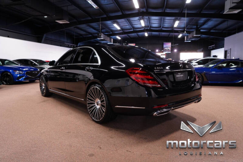 2018 Mercedes-Benz S-Class S 560