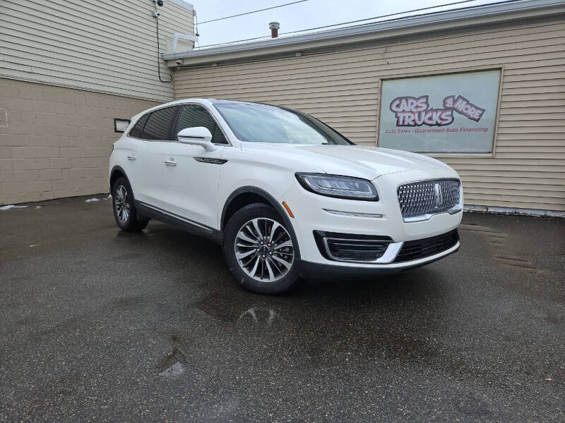 2020 Lincoln Nautilus Reserve