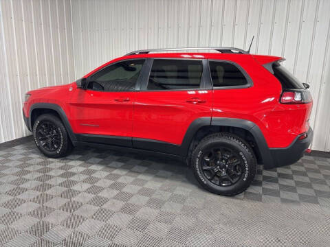 2019 Jeep Cherokee Trailhawk
