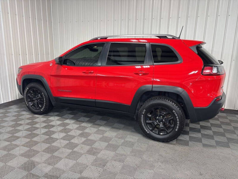 2019 Jeep Cherokee Trailhawk
