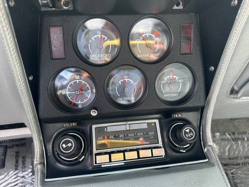 1975 Chevrolet Corvette