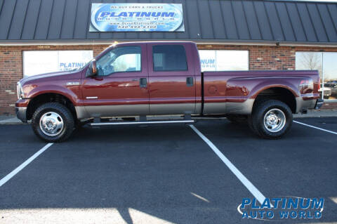 2005 Ford F-350 Super Duty for sale at Platinum Auto World in Fredericksburg VA