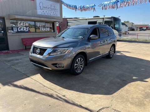 2015 Nissan Pathfinder for sale at Ouachita Motors in Monroe LA