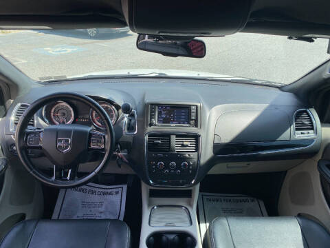 2018 Dodge Grand Caravan SXT