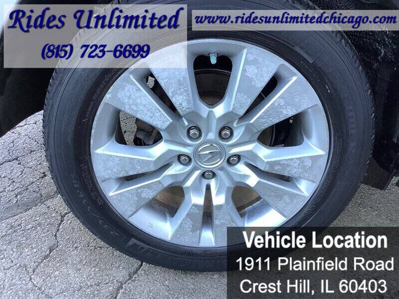 2010 Acura RDX SH-AWD