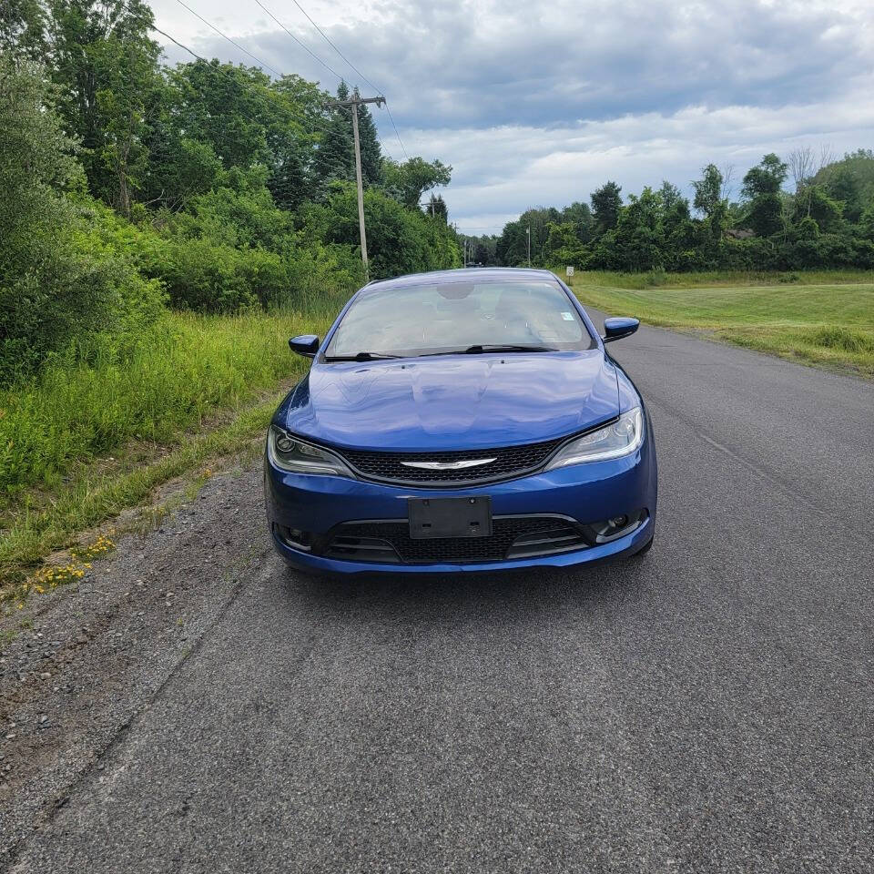 2015 Chrysler 200 for sale at Lucky One Auto Sales in Lafayette, NY