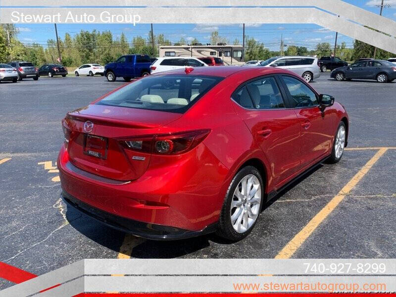 2015 Mazda Mazda3 for sale at Stewart Auto Group in Pataskala, OH