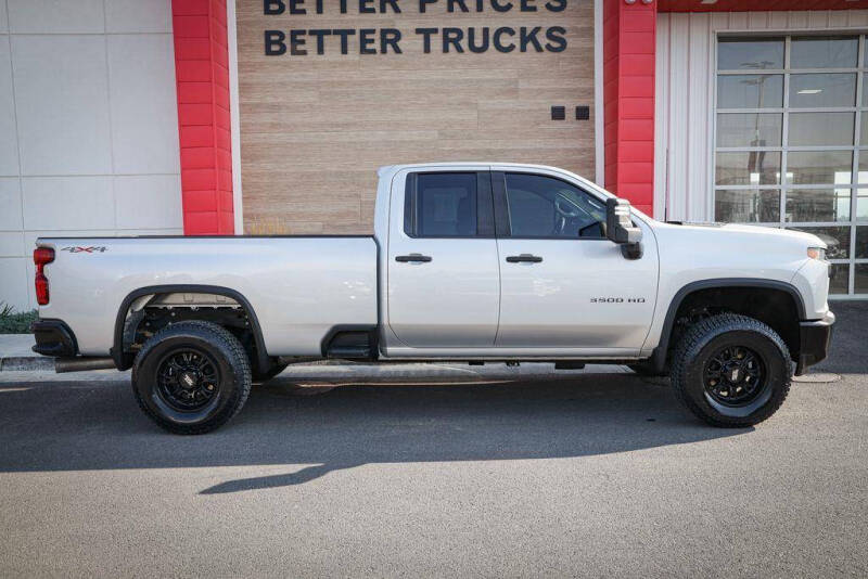 2022 Chevrolet Silverado 3500HD