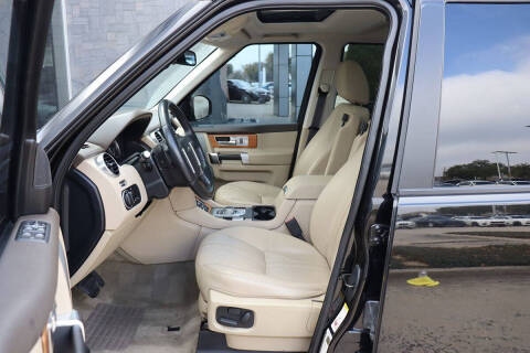 2016 Land Rover LR4 HSE