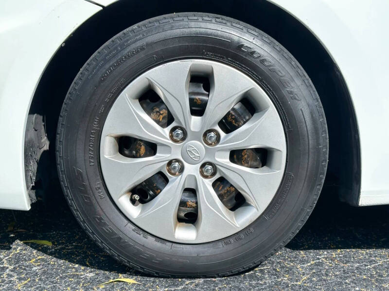 2015 Hyundai Accent GS