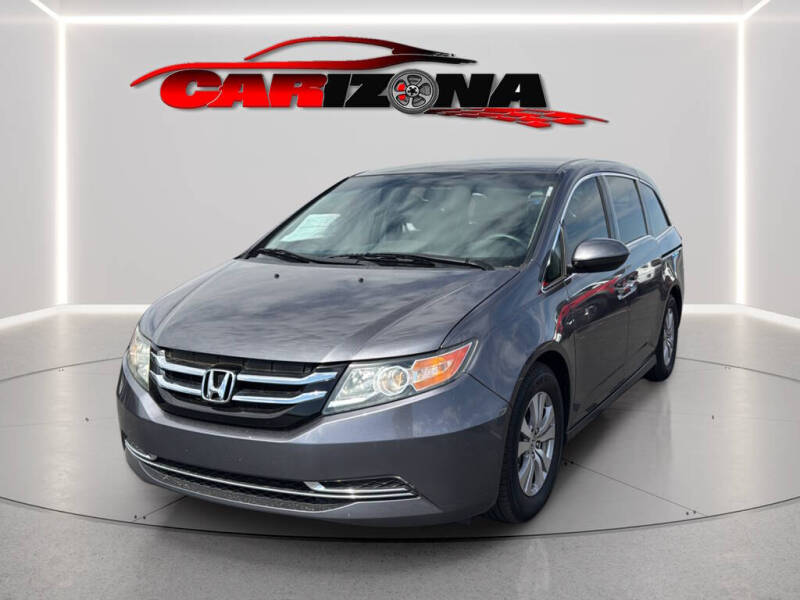 2016 Honda Odyssey SE