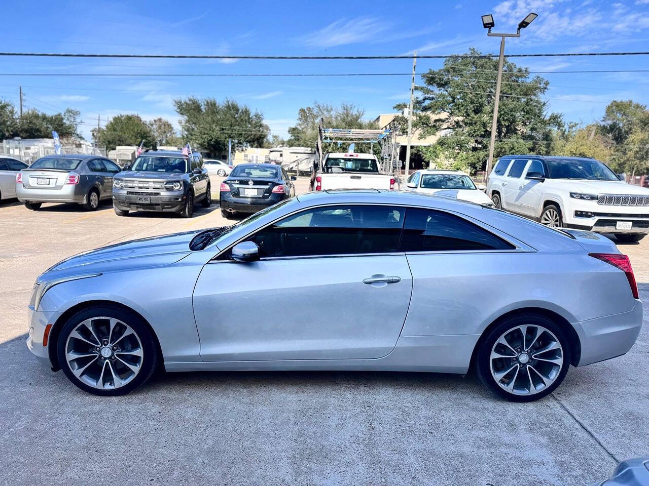 2016 Cadillac ATS for sale at Starway Motors in Houston, TX