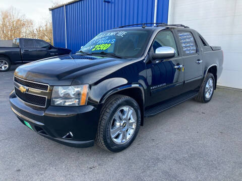 2013 Chevrolet Avalanche for sale at FREDDY'S BIG LOT in Delaware OH