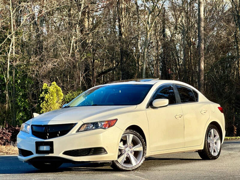 2015 Acura ILX for sale at Sebar Inc. in Greensboro NC