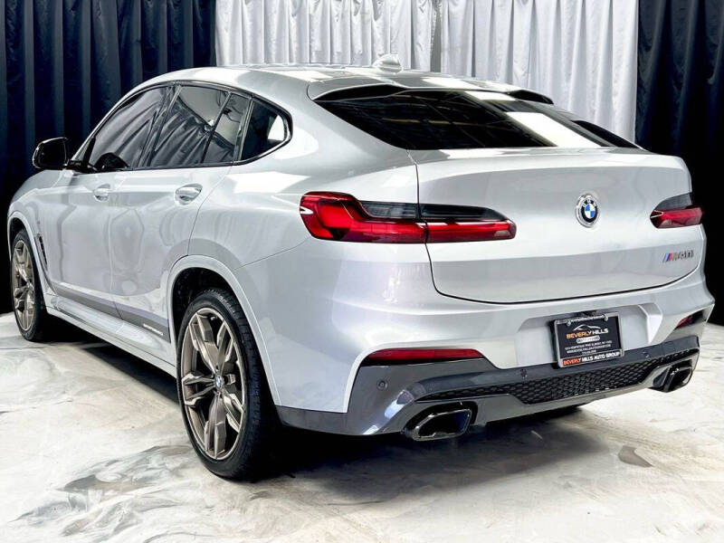 2019 BMW X4 M40i