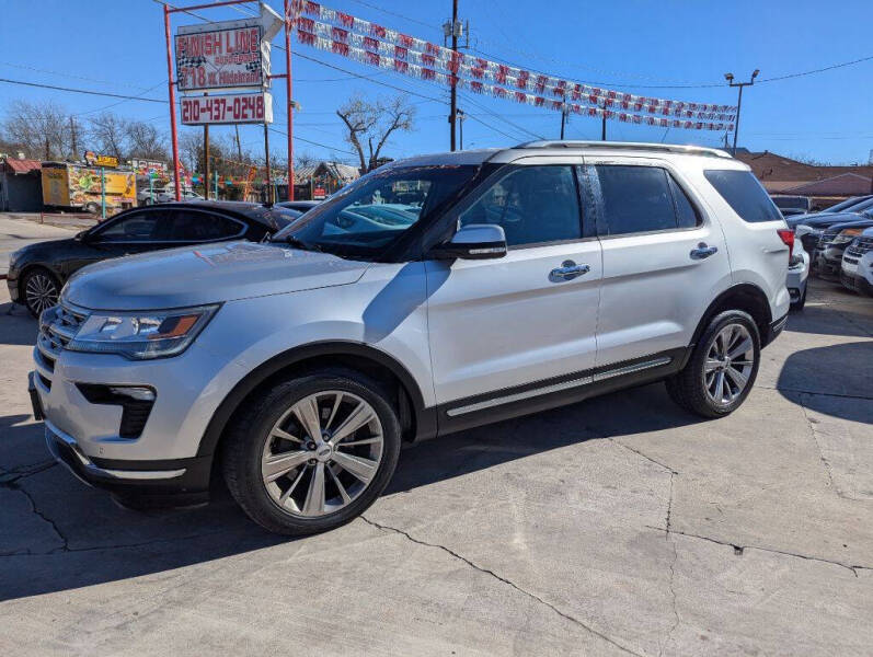 2018 Ford Explorer for sale at FINISH LINE AUTO GROUP in San Antonio TX