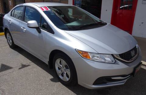 2013 Honda Civic for sale at VISTA AUTO SALES in Longmont CO