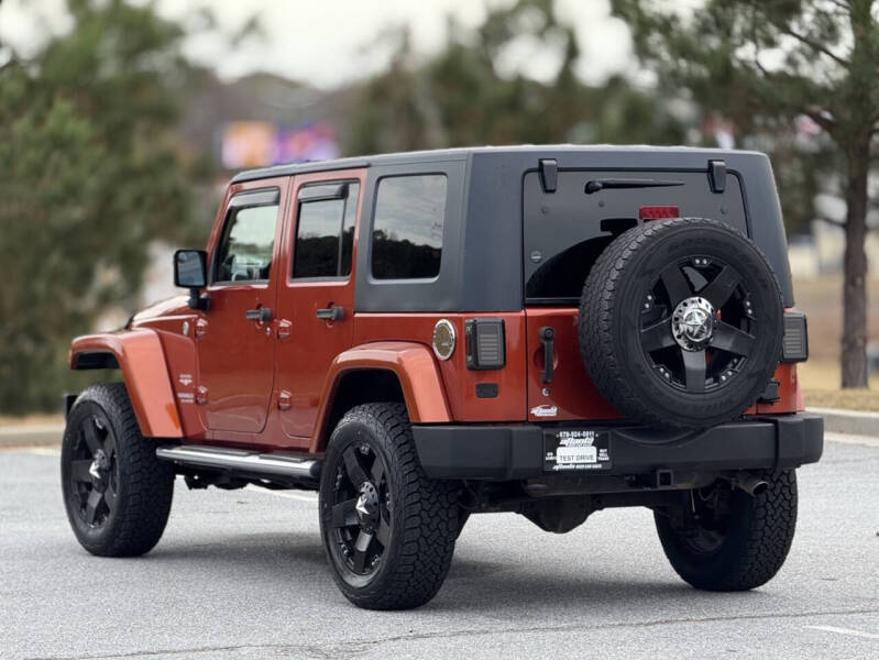 2009 Jeep Wrangler Unlimited Sahara