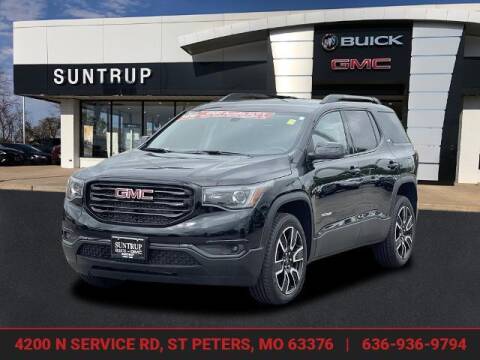 2019 GMC Acadia for sale at SUNTRUP BUICK GMC in Saint Peters MO