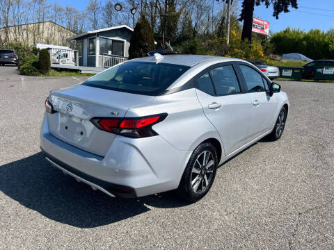 2021 Nissan Versa SV