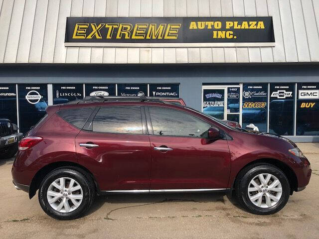 2012 Nissan Murano for sale at Extreme Auto Plaza in Des Moines, IA