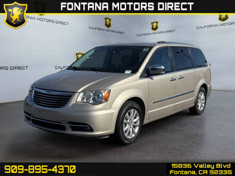 2015 Chrysler Town and Country Limited Platinum