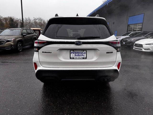 2025 Subaru Forester Premium Hybrid