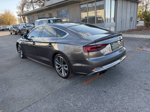 2018 Audi S5 Sportback 3.0T quattro Premium Plus