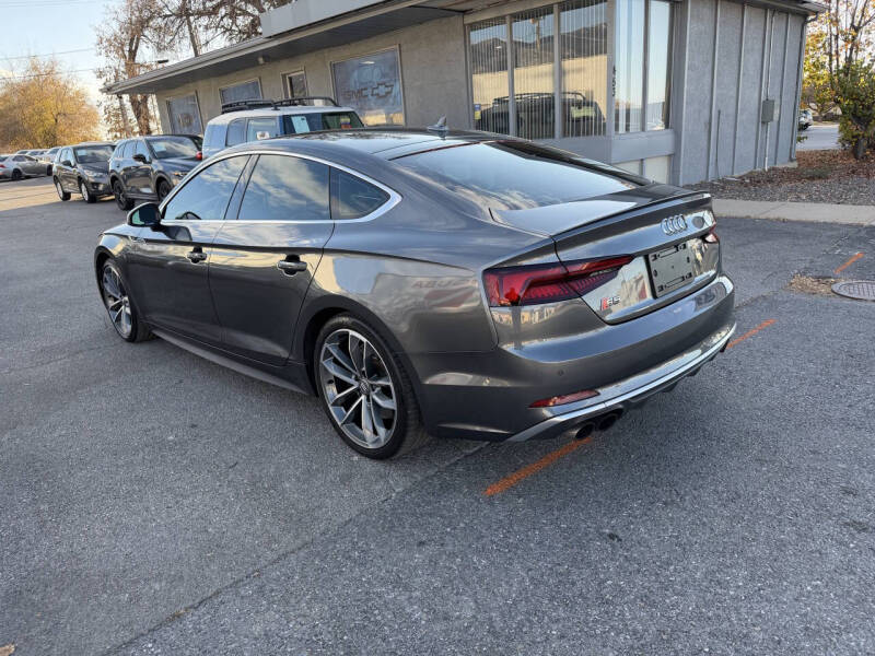 2018 Audi S5 Sportback 3.0T quattro Premium Plus