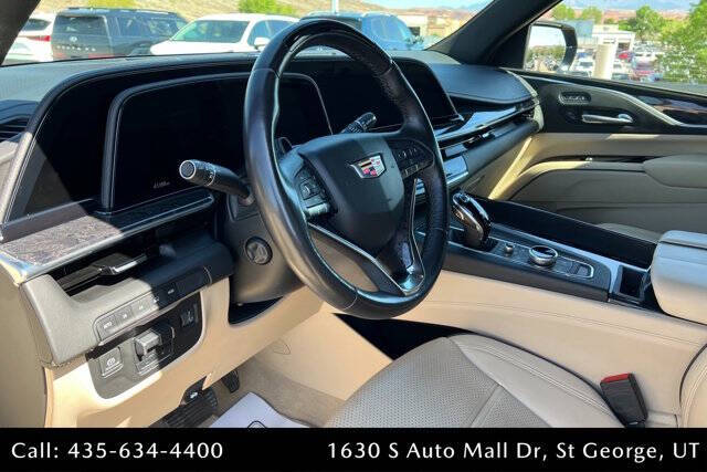 2023 Cadillac Escalade Premium Luxury