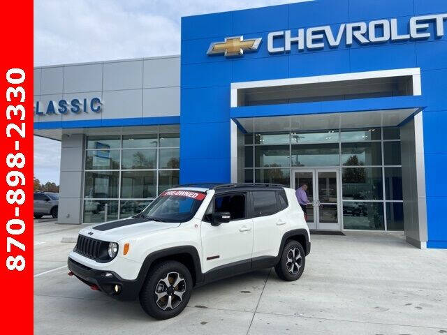 2021 Jeep Renegade Trailhawk