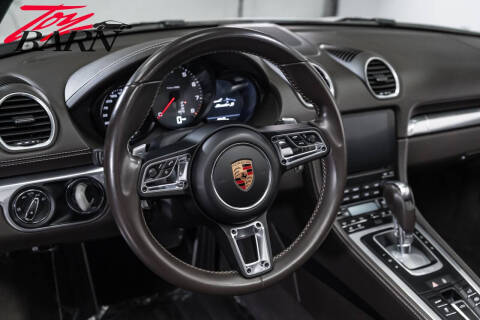 2019 Porsche 718 Boxster S
