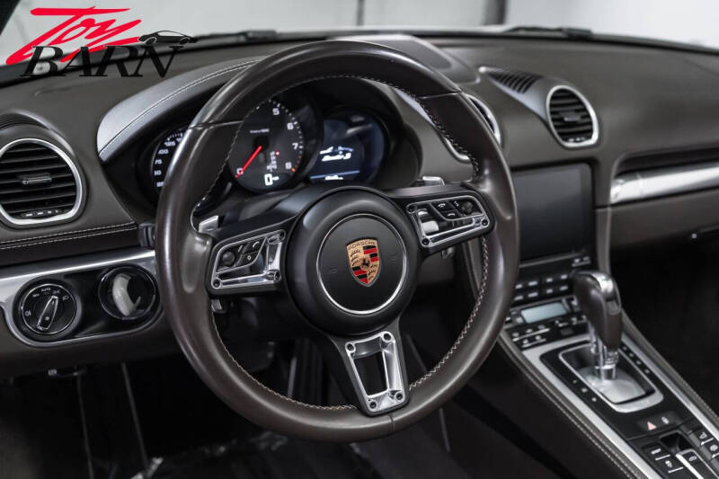 2019 Porsche 718 Boxster S