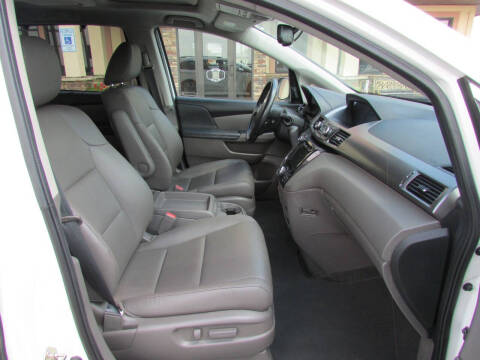 2017 Honda Odyssey Touring Elite