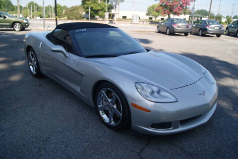 2007 Chevrolet Corvette for sale at Conover Auto Sales Inc in Conover NC