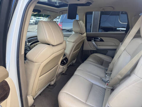 2012 Acura MDX SH-AWD w/Tech