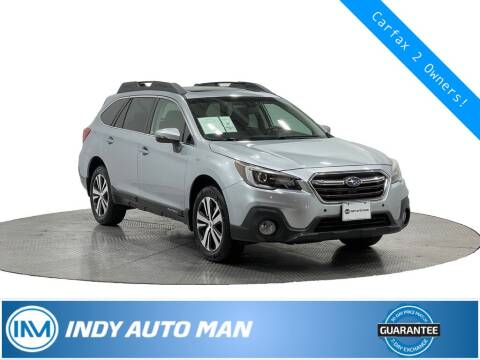 2018 Subaru Outback for sale at INDY AUTO MAN in Indianapolis IN