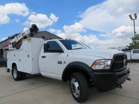 2012 RAM 5500 for sale at TIDWELL MOTOR in Houston TX