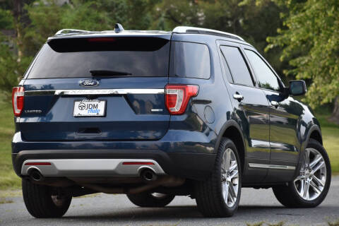 2016 Ford Explorer Limited