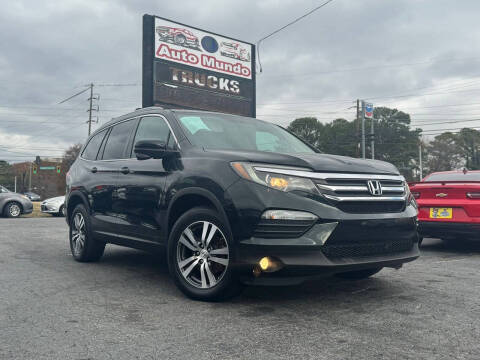 2016 Honda Pilot EX-L