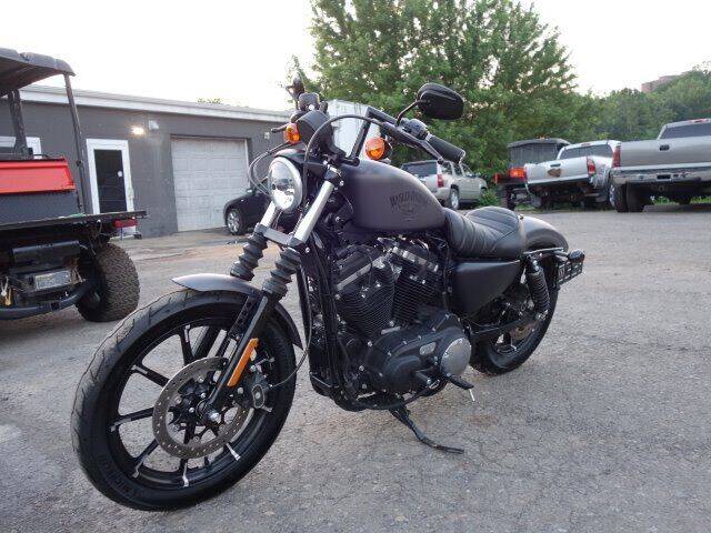 2016 Harley-Davidson SPORTSTER IRON XL883N for sale at Simply Motors LLC in Binghamton NY