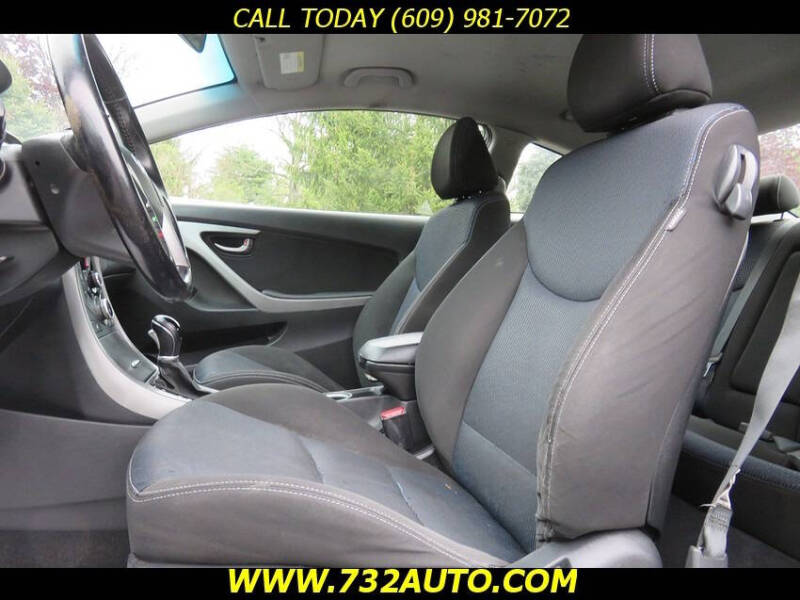 2014 Hyundai Elantra Coupe