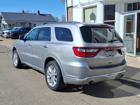 2020 Dodge Durango Citadel