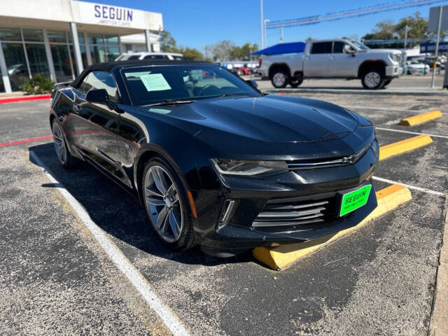 2018 Chevrolet Camaro for sale at SEGUIN MOTOR CARS in Seguin, TX