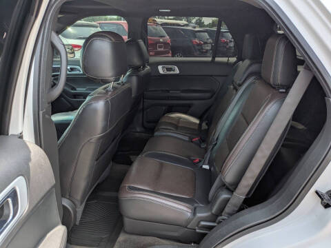 2013 Ford Explorer Sport