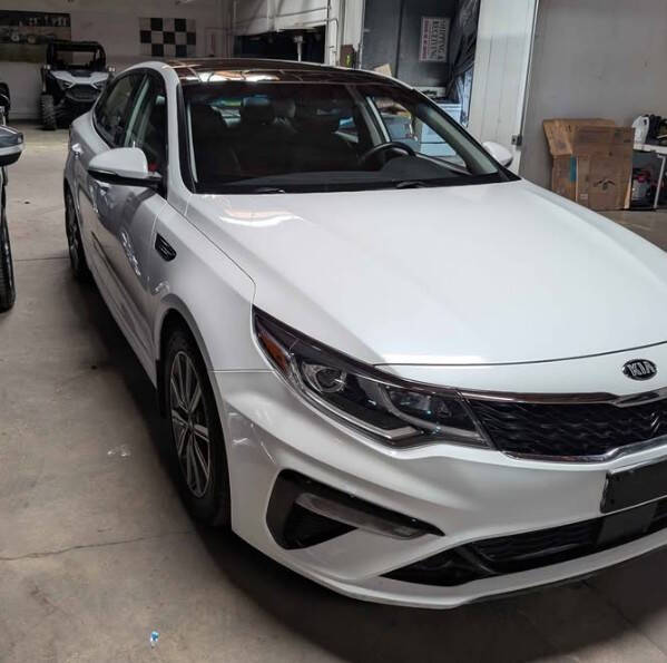 2020 Kia Optima EX