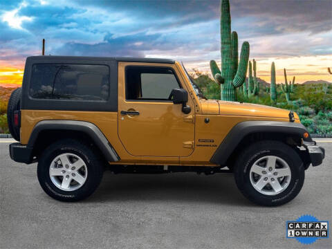2014 Jeep Wrangler Sport