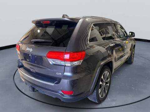 2018 Jeep Grand Cherokee Overland